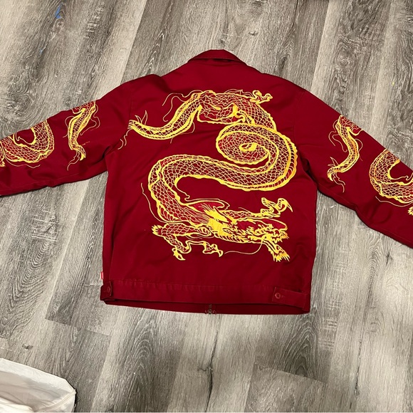 Supreme Dragon Work Jacket - Picture 3 of 6
